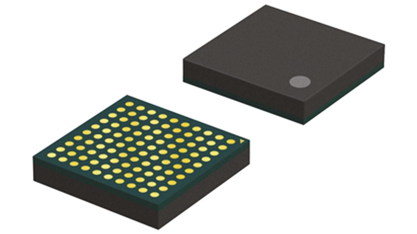 Renesas Electronics, 32bit RX, RX Microcontroller, 50MHz, 256 kB Flash, 100-Pin TFLGA