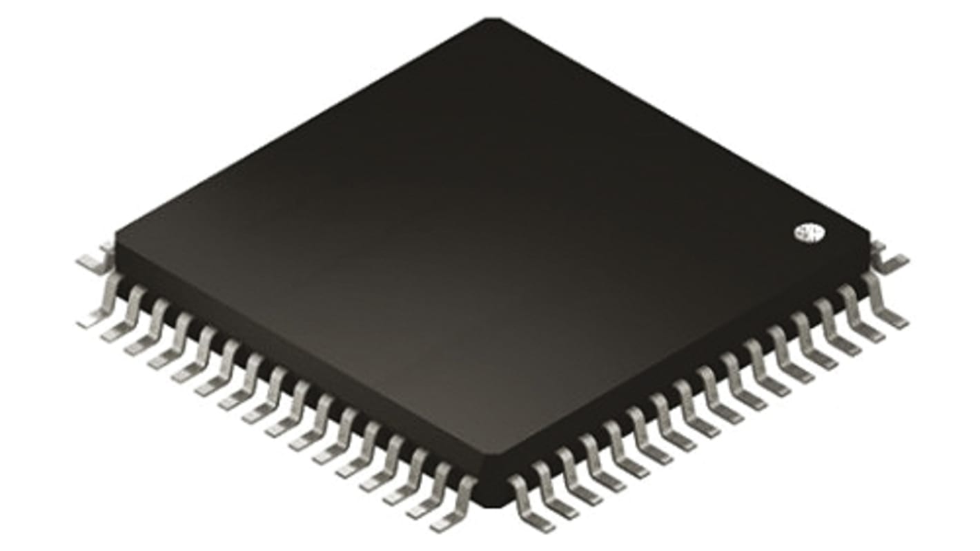 Mikrokontroler Renesas Electronics RX LQFP 64-pinowy Montaż powierzchniowy RX 256 kB 32bit CAN:1 100MHz RAM:16 kB Flash