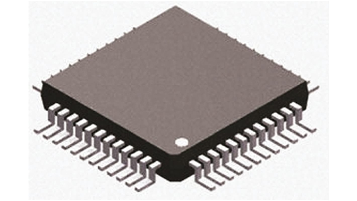 Renesas Electronics, 32bit RX, RX Microcontroller, 100MHz, 256 kB Flash, 48-Pin LQFP