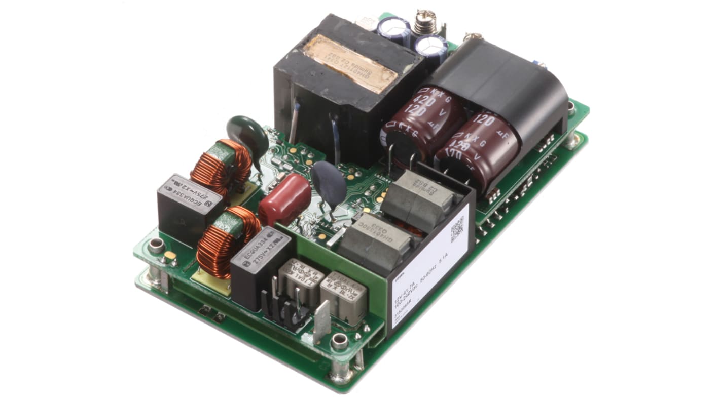 Cosel Switching Power Supply, GHA500F-48, 48V dc, 3.2A, 504W, 1 Output, 90 → 264V ac Input Voltage