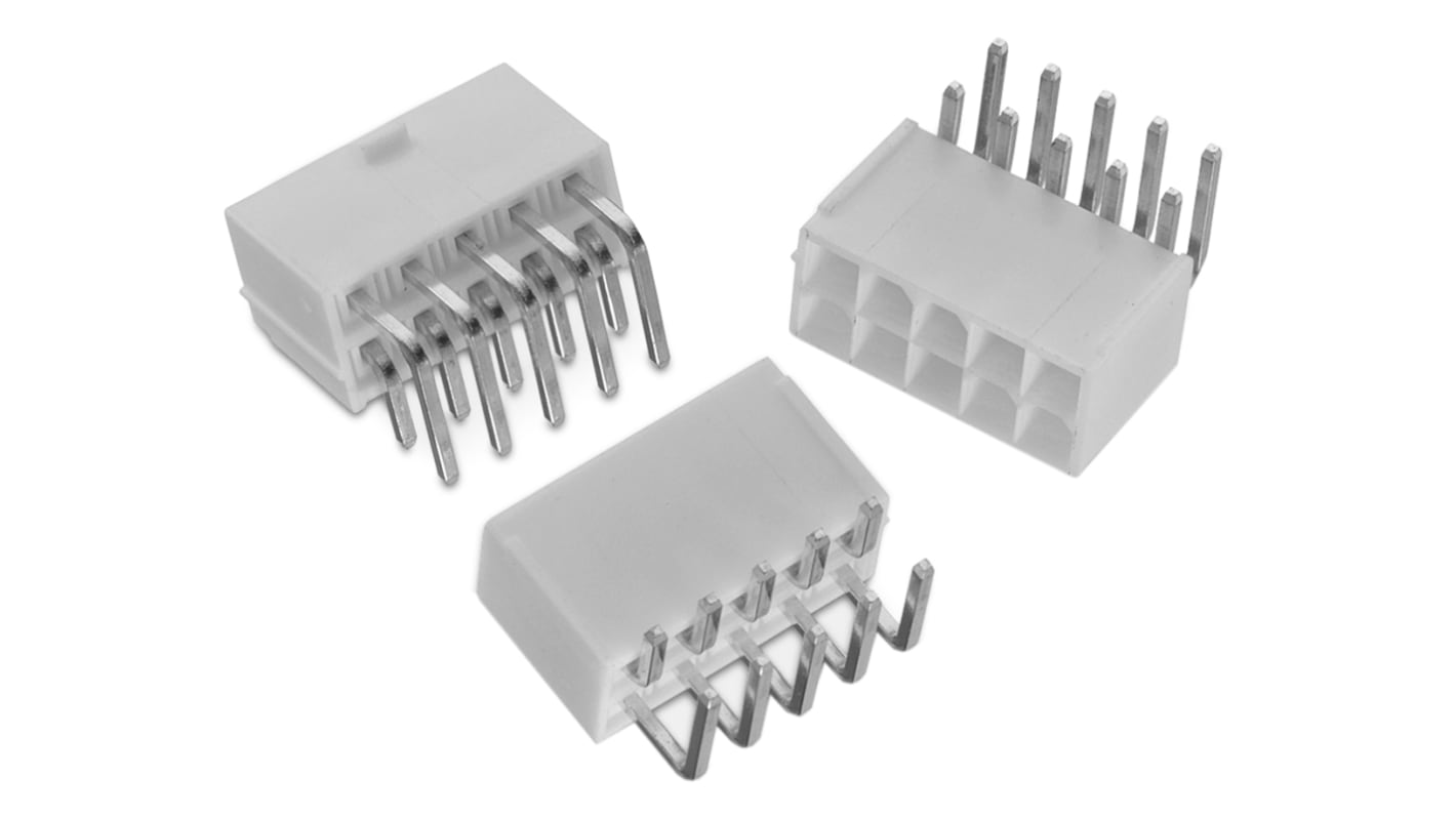 File di contatti PCB Wurth Elektronik, 6 vie, 2 file, passo 4.2mm