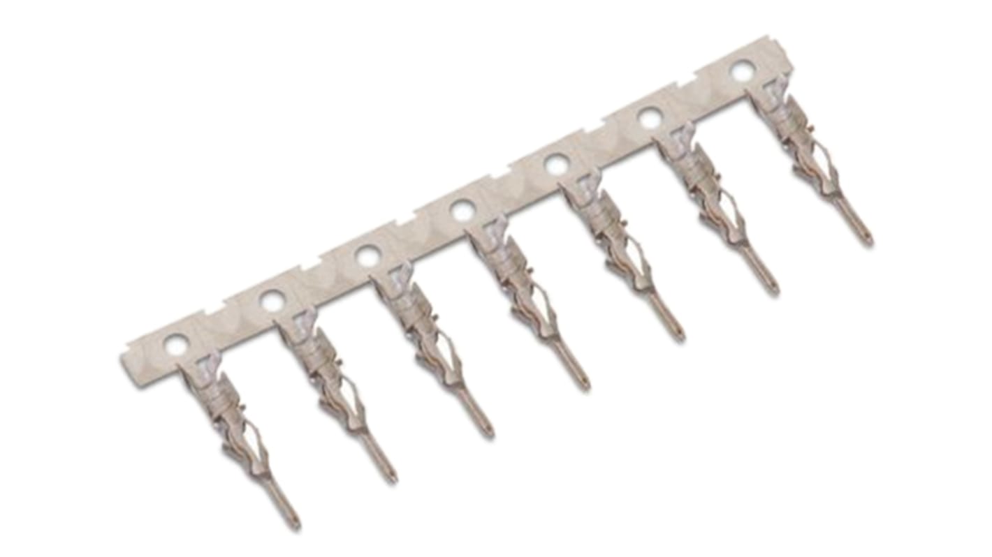 Wurth Elektronik WR-MPC3 , Male Tin , Copper Alloy , Backplane Connector Contact
