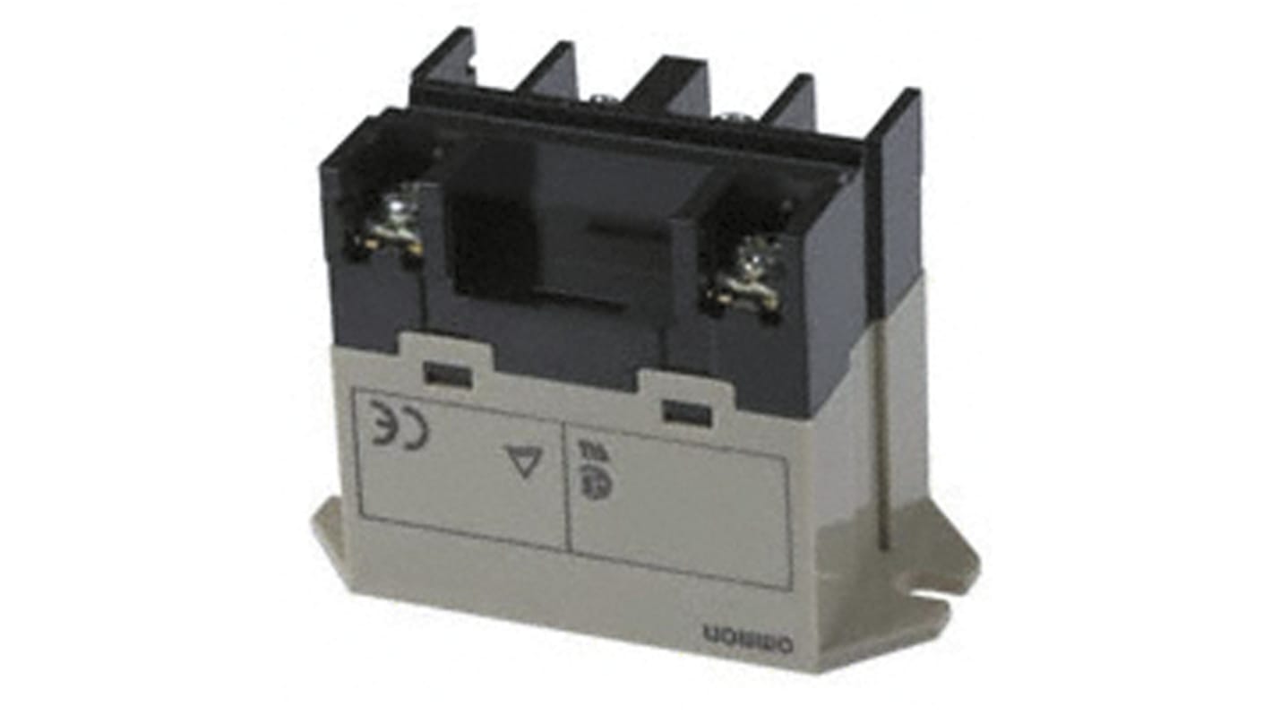 G7L-2A-BUB-JCB-DC12 | オムロン パワーリレー, 12V dc, DPST, 25A 