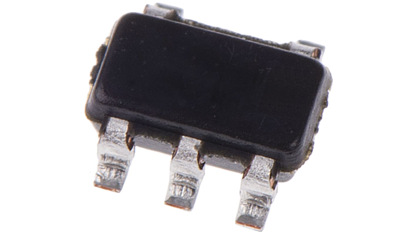 AZV831KTR-G1 DiodesZetex, Op Amp, RRIO, 1MHz 1 kHz, 1.6 → 5.5 V, 5-Pin SOT-23