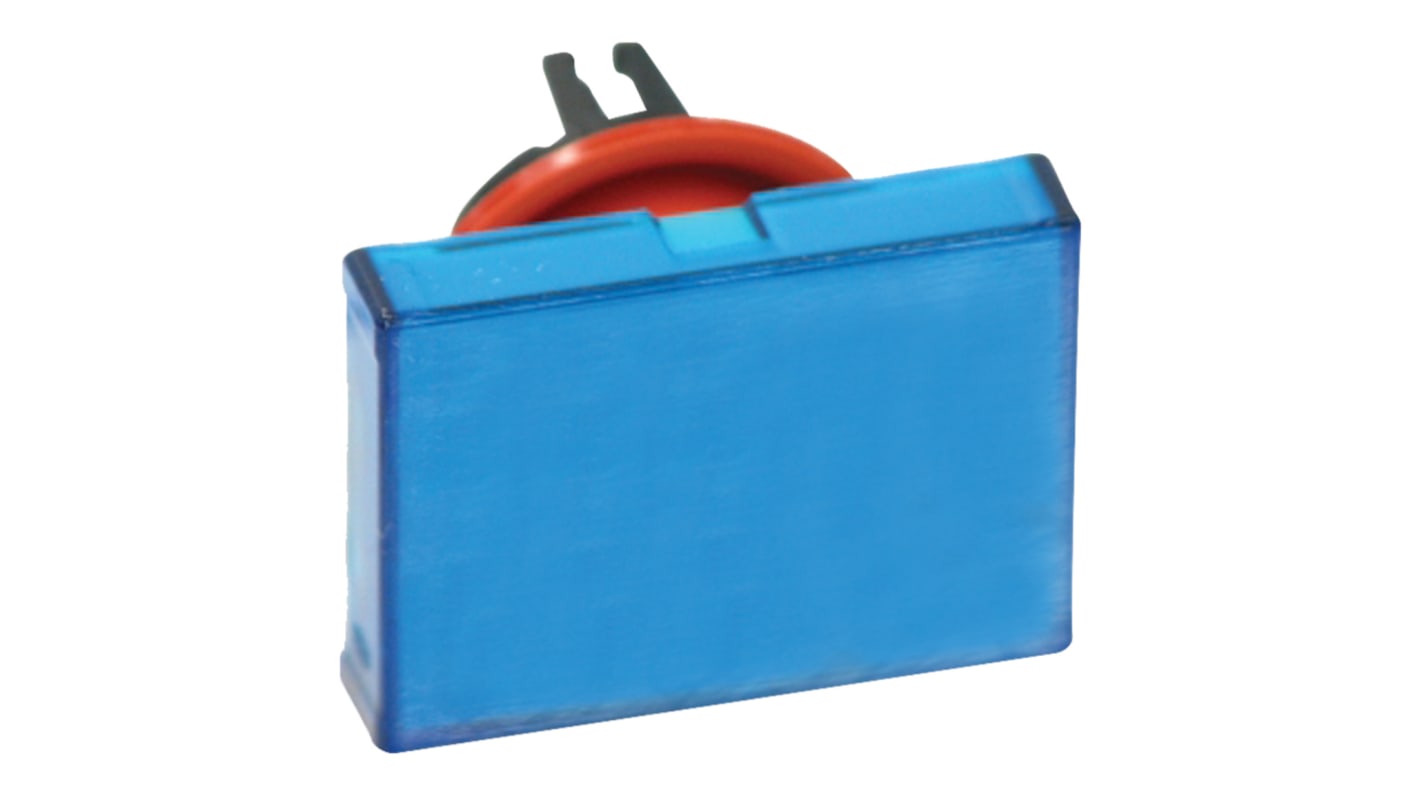 Idec Blue Rectangular Push Button Lens for Use with AL6 Illuminated Pushbutton