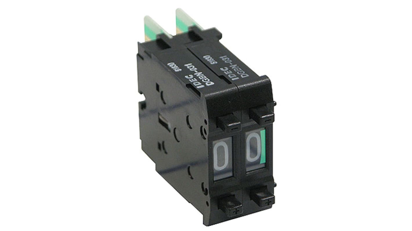 Idec Pushwheel Switch 6 Solder Panel Mount 200mΩ 10-way DGBN-031D-B