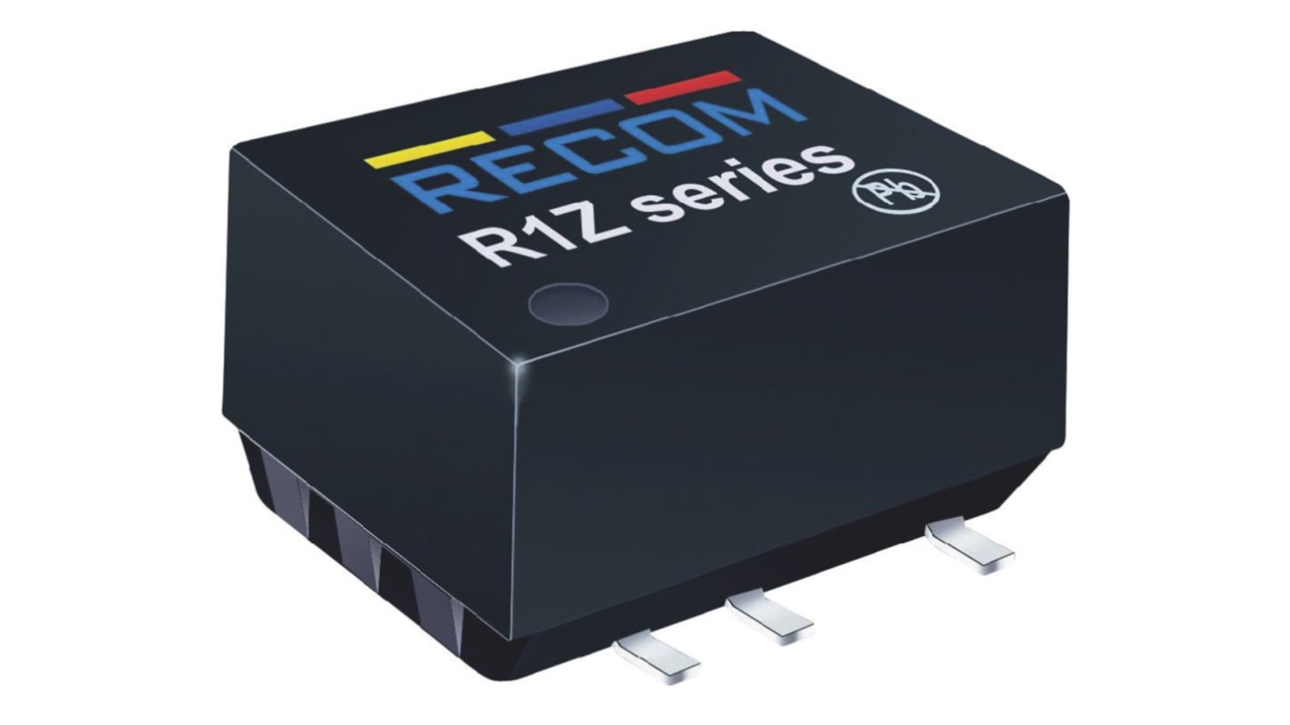 Recom DC-DC Switching Regulator, Surface Mount, 5V dc Output Voltage, 4.5 → 5.5V dc Input Voltage, 200mA Output