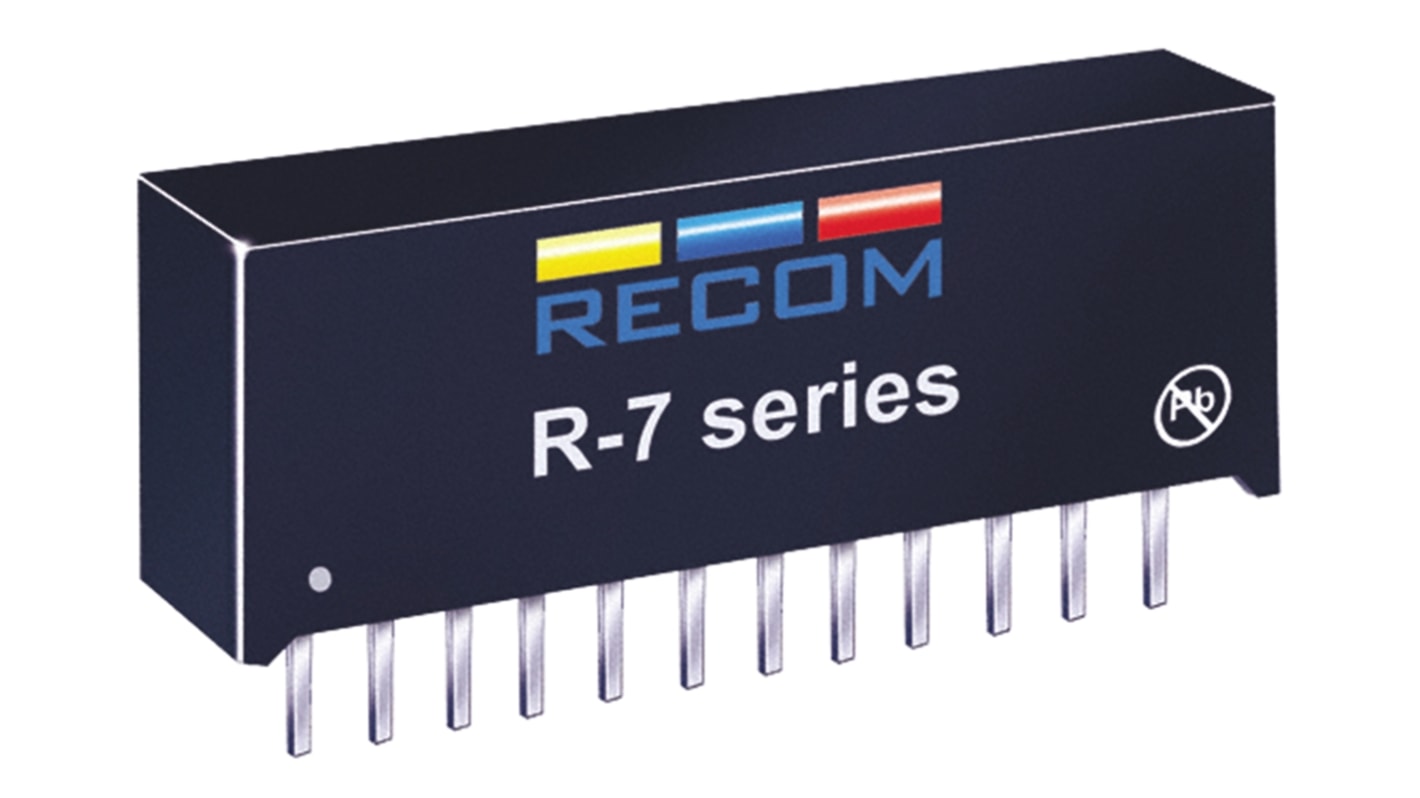 Recom スイッチングレギュレータ,定格：1.4W