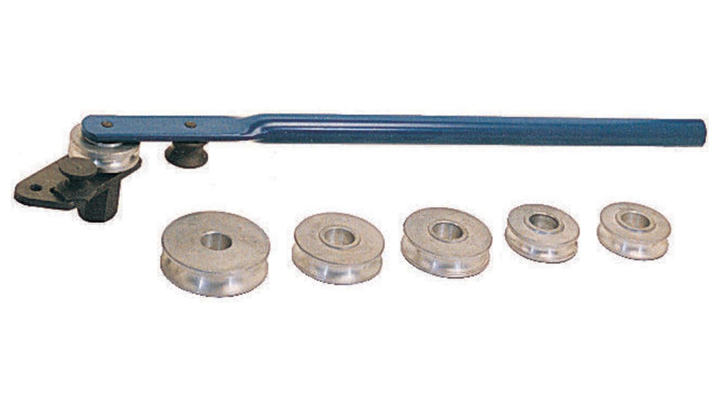 RS PRO Pipe Bender For Use With Stainless Steel; Annealed Steel; Copper; Aluminium 6 → 18 mm