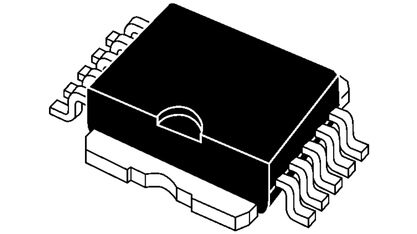 STMicroelectronics VNQ860SP-E Multiplexer Quad:4 x 4 5.5 to 36 V, 10-Pin PowerSO