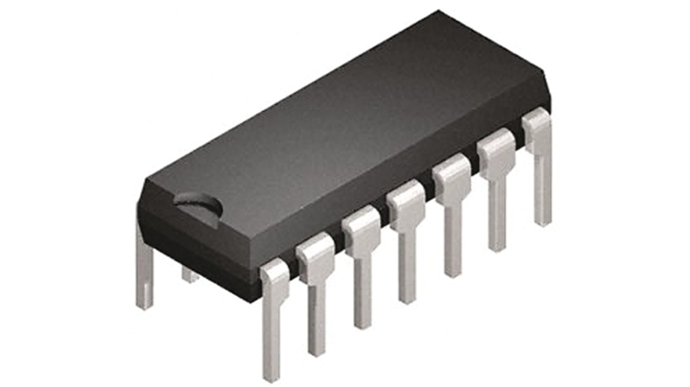 Microchip マイコン, PIC, 32MHz, 14 kB, フラッシュ, 14-Pin PDIP