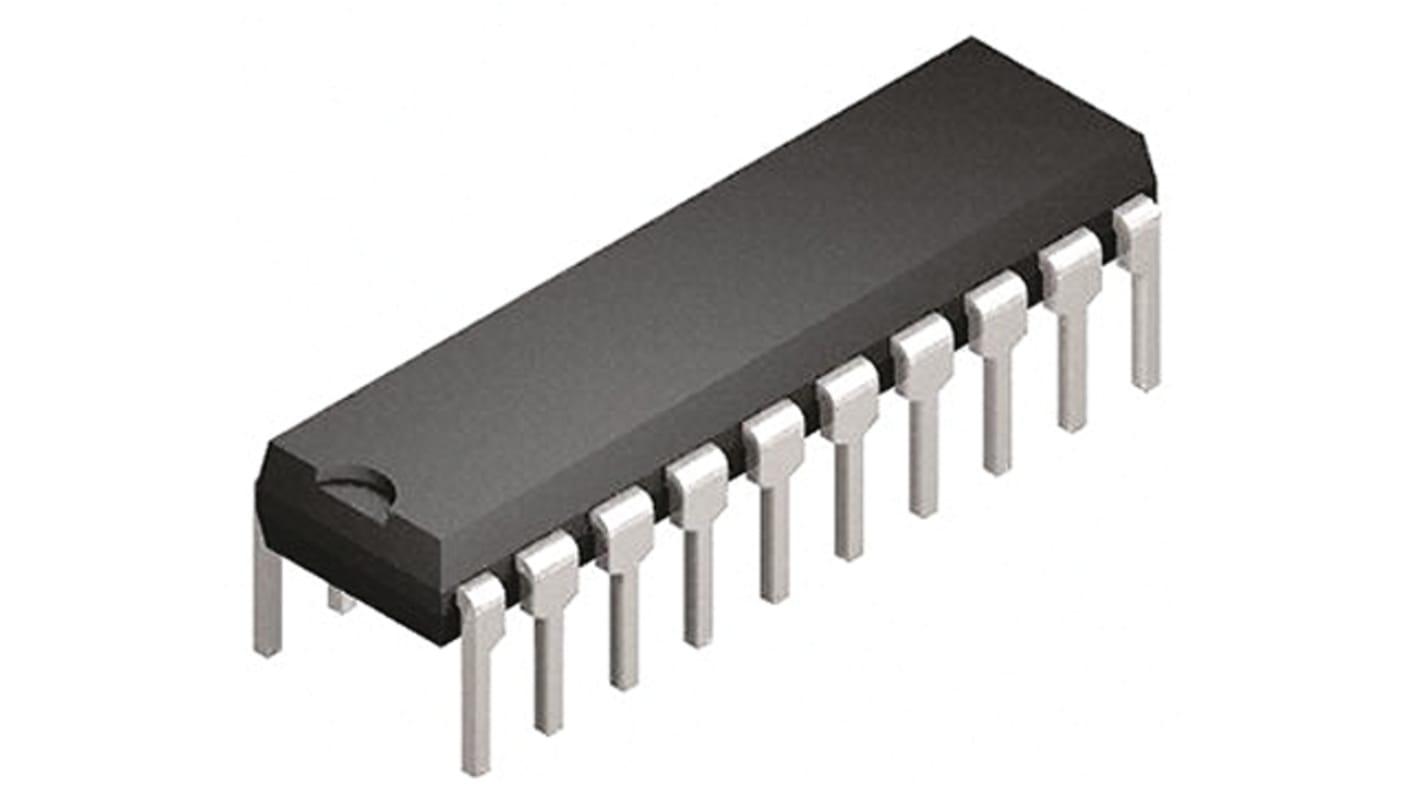Mikrokontroler Microchip PIC16F PDIP 20-pinowy Otwór przezierny PIC