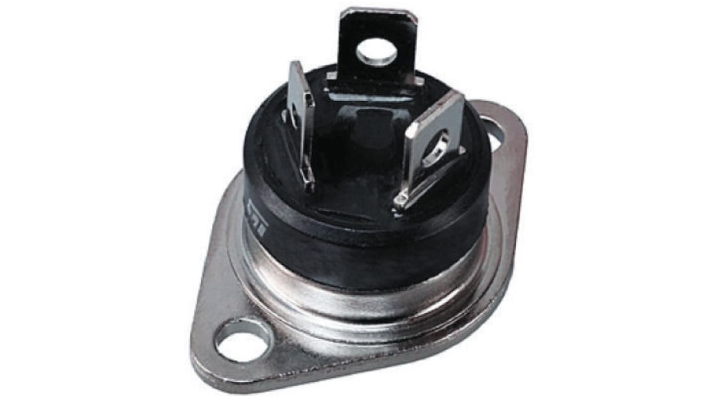 STMicroelectronics TRIAC 25A RD-91 Tafelmontage Gate Trigger 1.3V 50mA, 800V, 600V 3-Pin