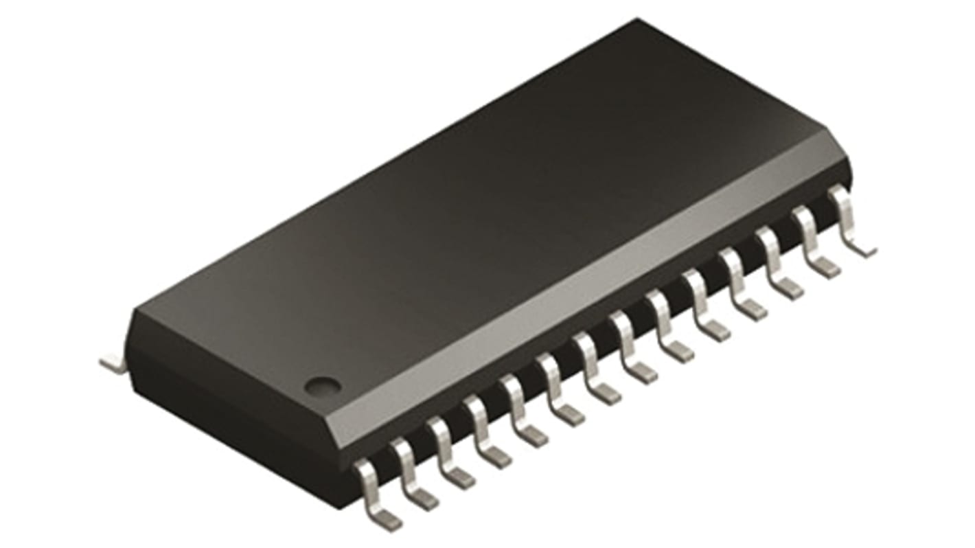 STMicroelectronics ST7 マイコン, ST7, 8MHz, 8 kB, フラッシュ, 28-Pin SOIC