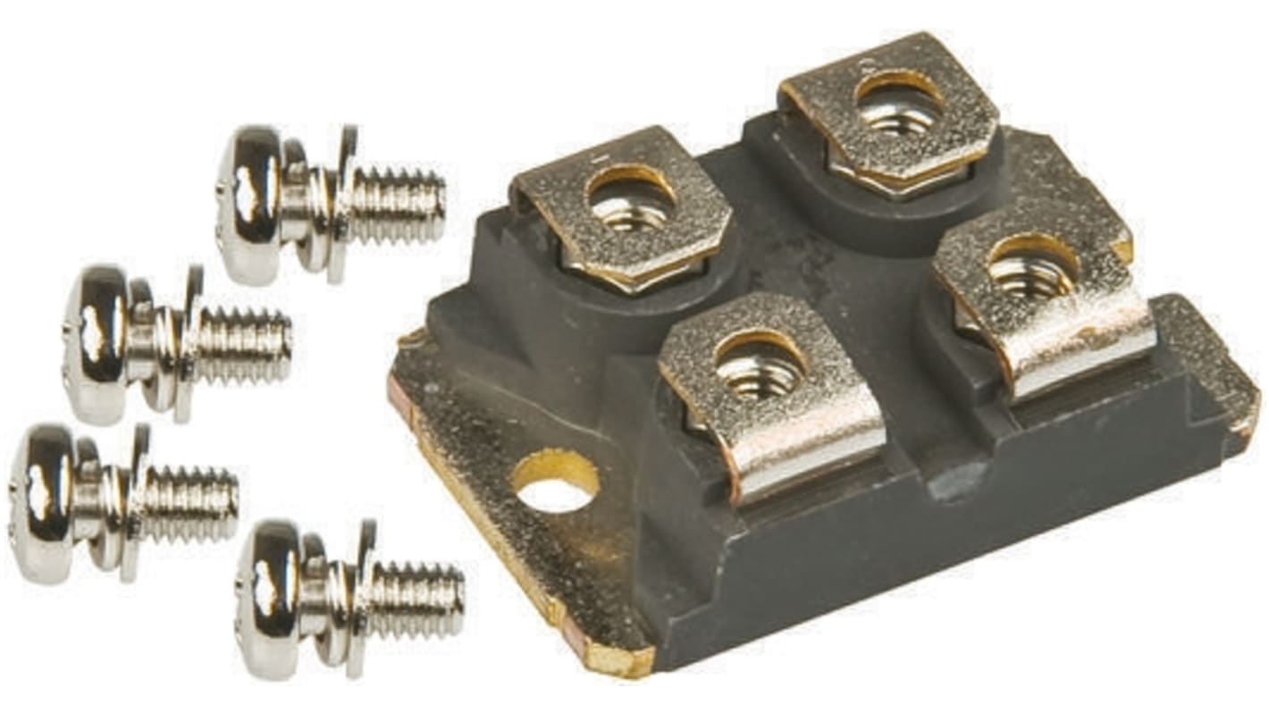 STMicroelectronics 45V 240A, Dual Schottky Diode, 4-Pin ISOTOP STPS24045TV