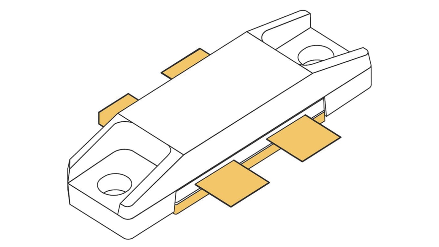 N-Channel MOSFET, 20 A, 250 V, 4-Pin STAC244B STMicroelectronics STAC3932B