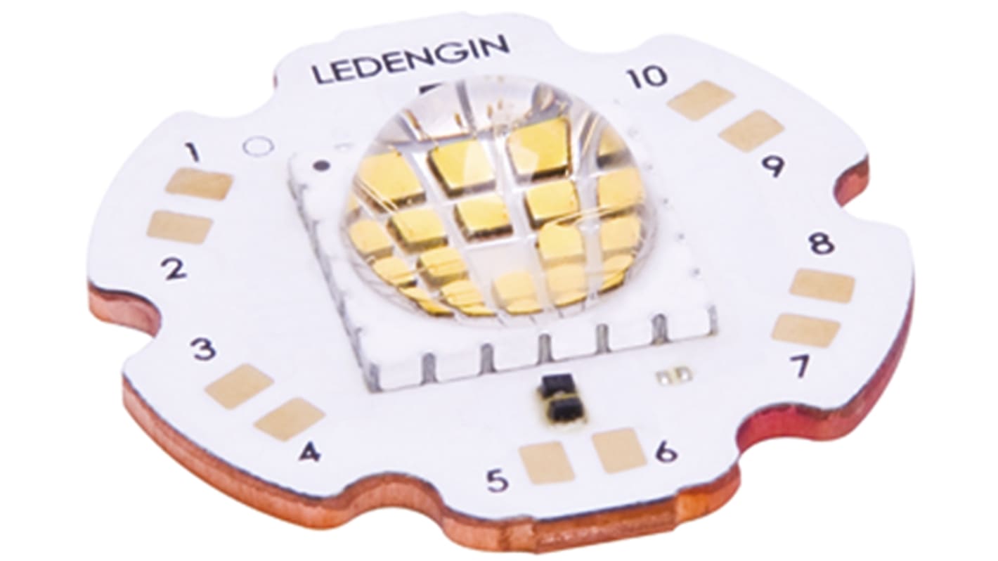 LedEngin Inc LZP-D0CW0R, LZP Circular LED Array, 25 Cool White LED (5500K)