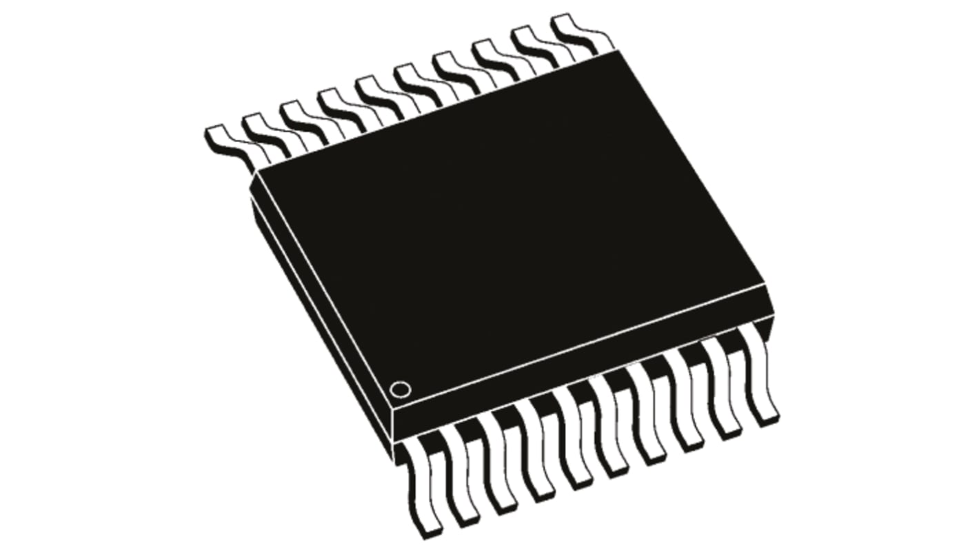Mikrokontroler Renesas Electronics RL78 LSSOP 20-pinowy Montaż powierzchniowy RL78 12 kB, 2 kB 16bit 24MHz RAM:1 kB