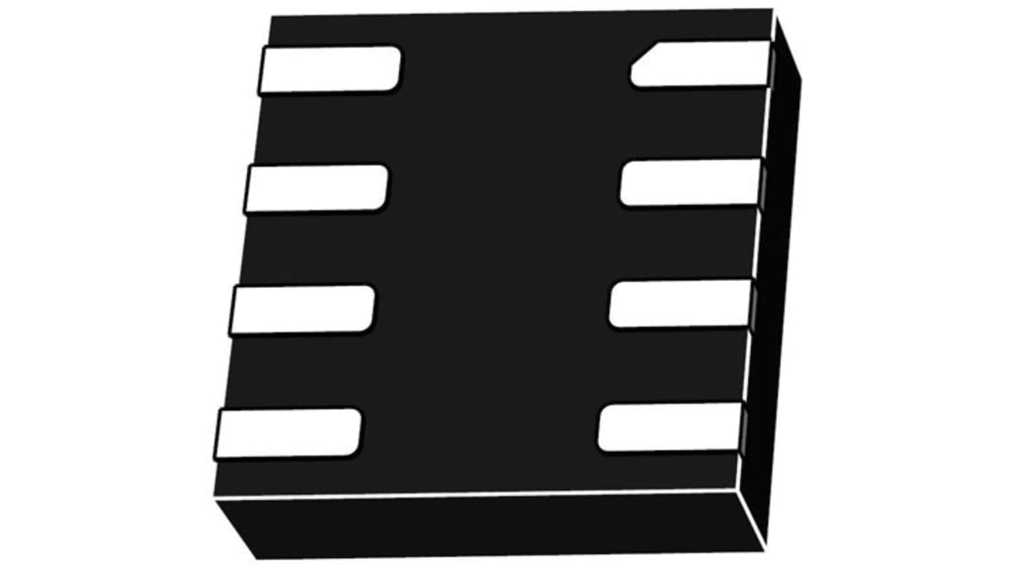 TSX632IQ2T STMicroelectronics, Low Power, Op Amp, RRIO, 200kHz 10 kHz, 3.3 → 16 V, 8-Pin DFN