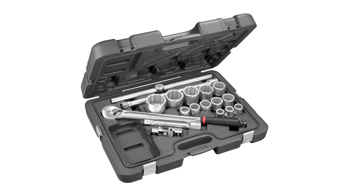 Jeu de douilles Facom KL.501 3/4" Carré 15 pièces