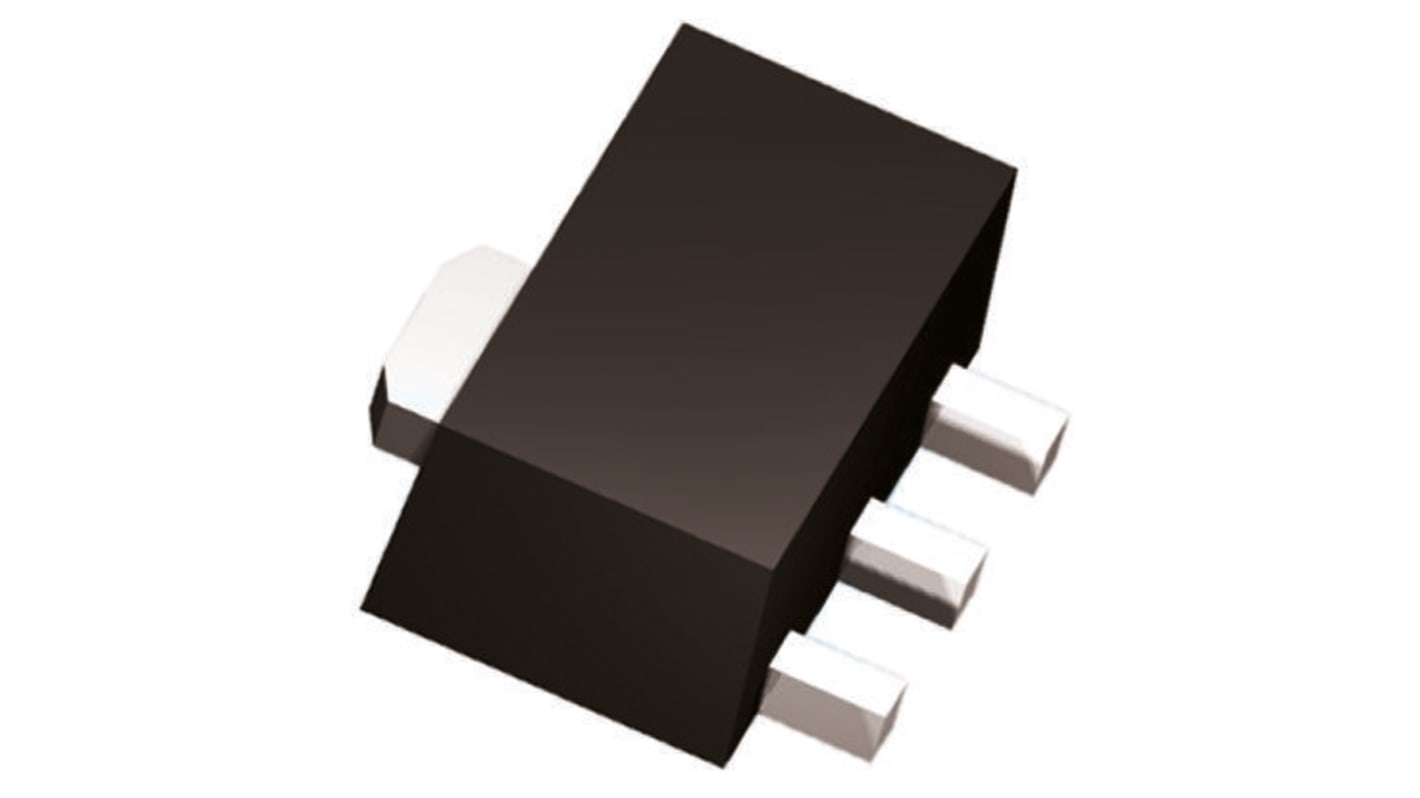 Microchip LEDドライバ IC, 22mA, FET 調光 4-Pin SOT-89