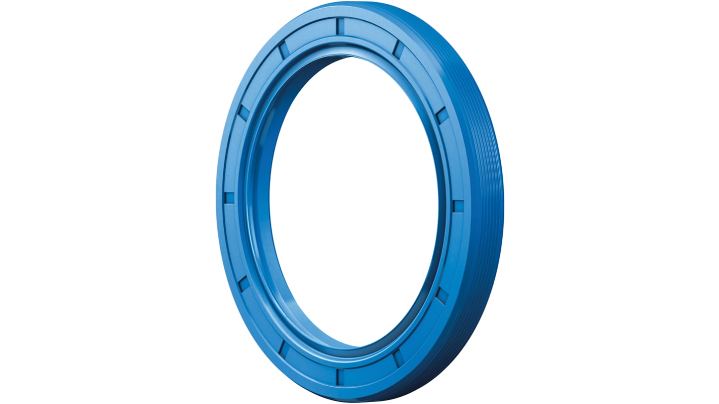Freudenberg Sealing Technologies Simrit 72 NBR 902 Seal, 35mm ID, 62mm OD, 7mm
