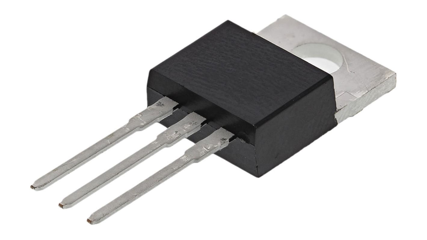MOSFET STMicroelectronics STP5N60M2, VDSS 650 V, ID 3,5 A, TO-220 de 3 pines, , config. Simple