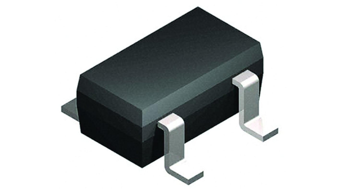 STMicroelectronics LDO稳压芯片, 3.6 V输出, 200mA最大输出, 单路输出, SOT-323, 5针, 贴片安装, -40 °C→+125 °C, ±3%精度