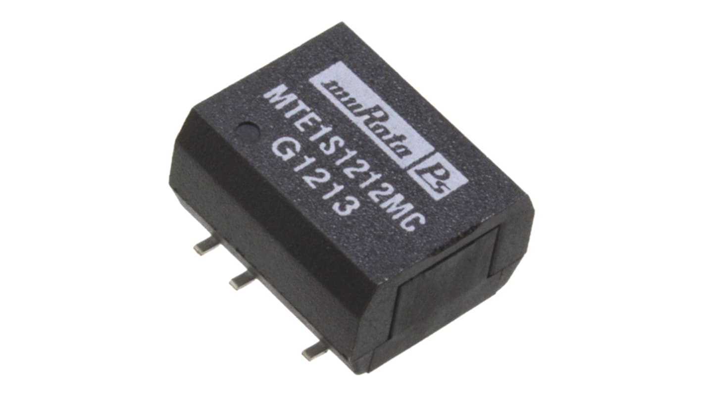 Convertitore c.c.-c.c. isolato 1W, Vin 4,5 → 5,5 V c.c., Vout 12V cc, 1kV cc
