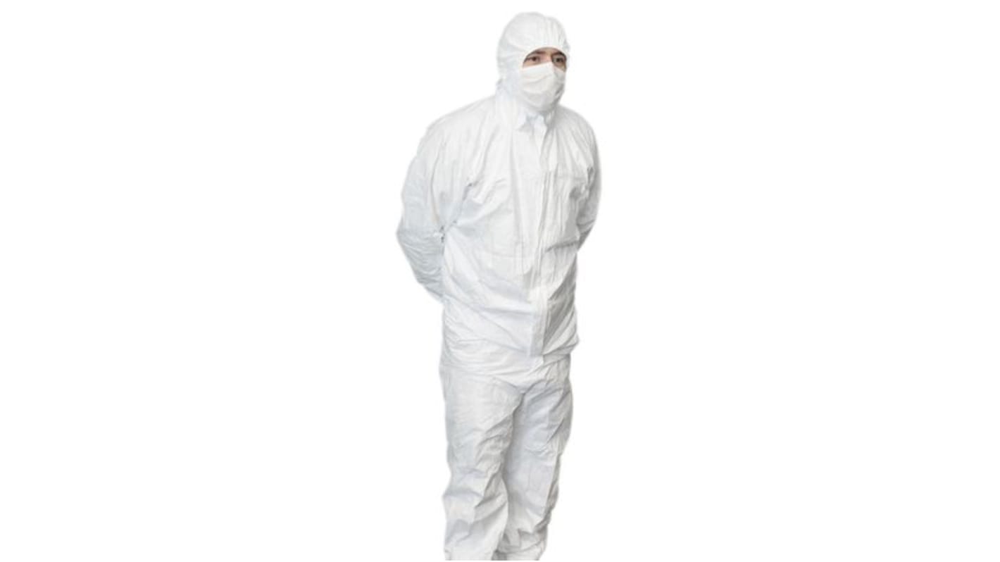 RS PRO White Coverall, L