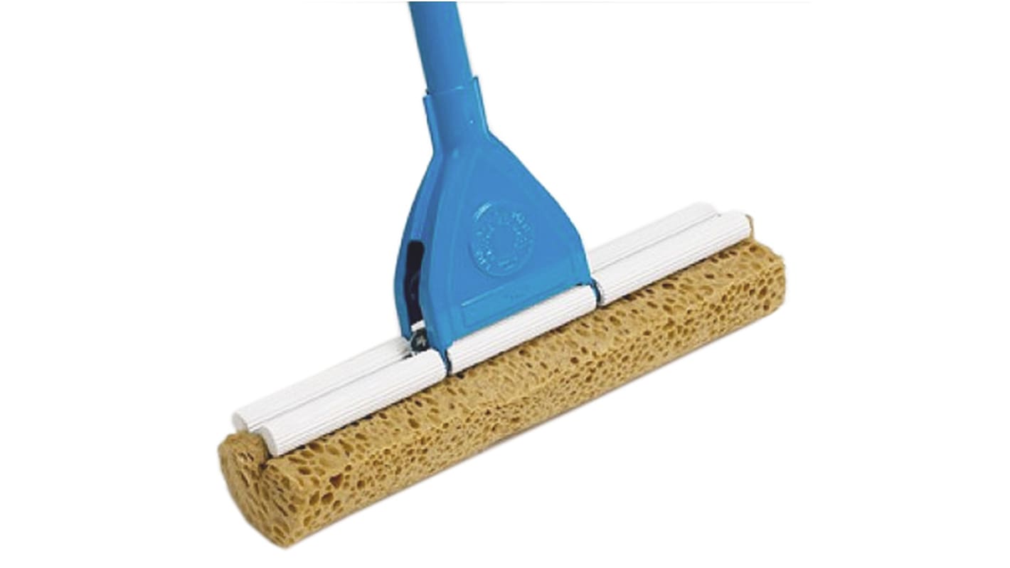 RS PRO 40cm Blue Mop and Handle