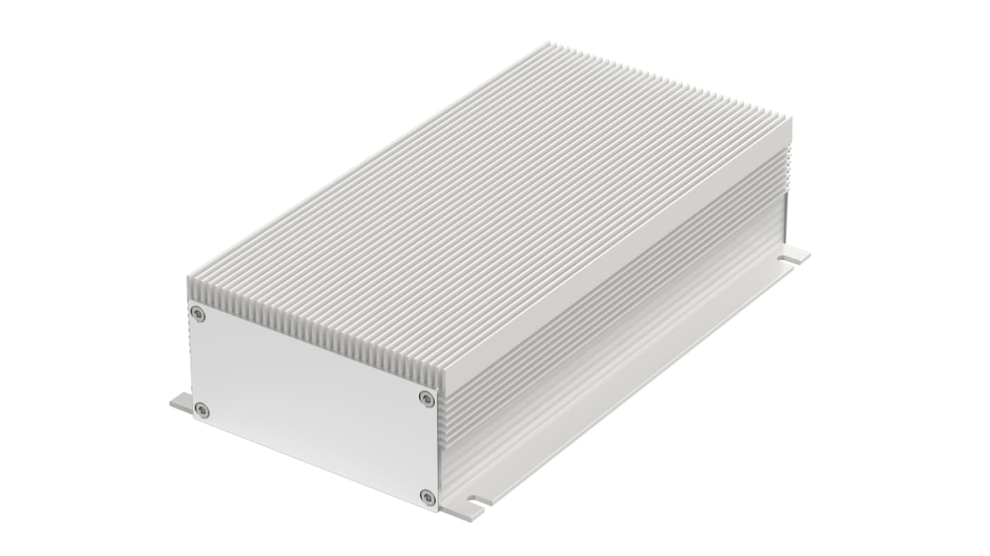 Bopla 铝外壳, IP40, 带法兰, 铝（阳极氧化）, 220 x 105 x 48mm, Filotec (Set)系列