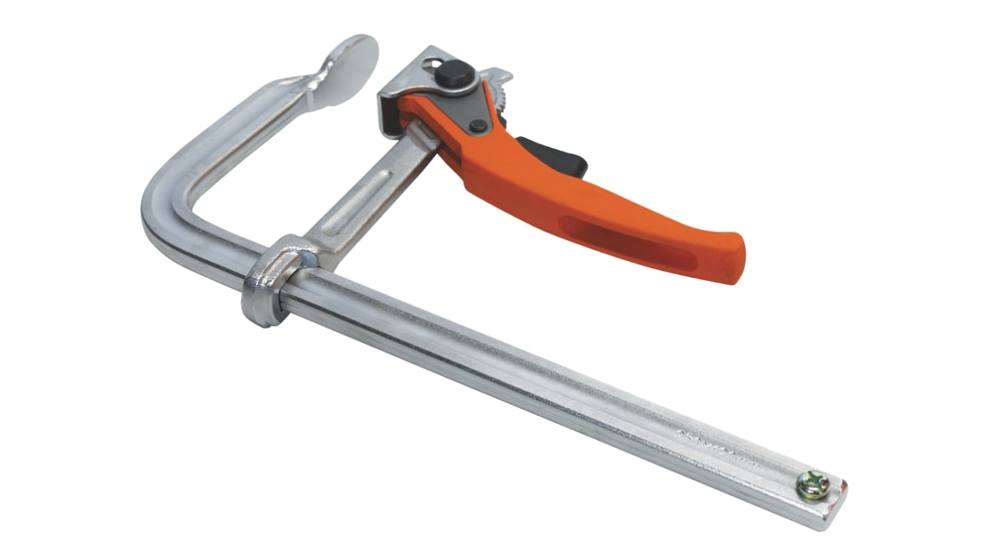 RS PRO 500mm x 120mm Lever Clamp