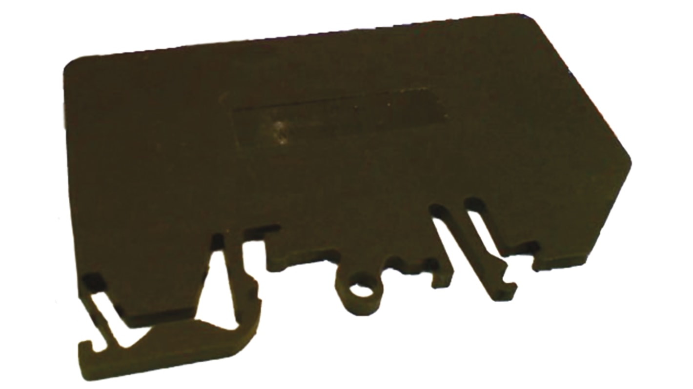 Coperchio terminale Weidmuller, serie W