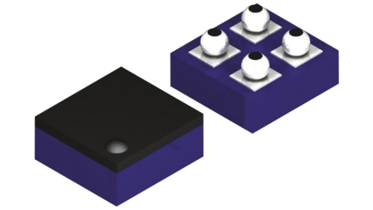STMicroelectronics LD39130SJ33R, 1 Low Dropout Voltage, Voltage Regulator, 3.3 V 4-Pin, Flip-Chip