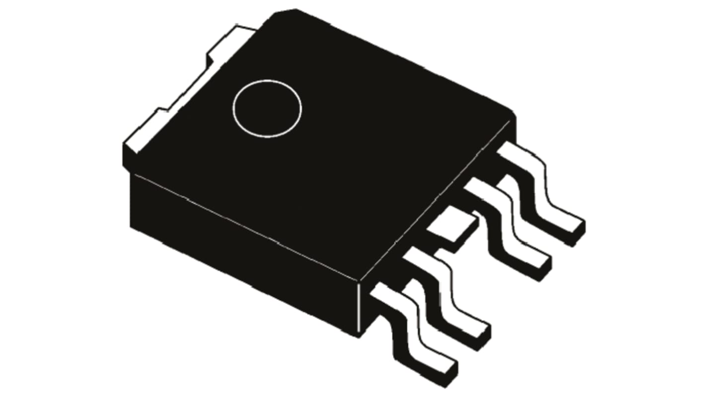 STMicroelectronics LDFPT-TR, 1 Low Dropout Voltage, Voltage Regulator 1A, 0.8 → 12 V 5-Pin, PPAK
