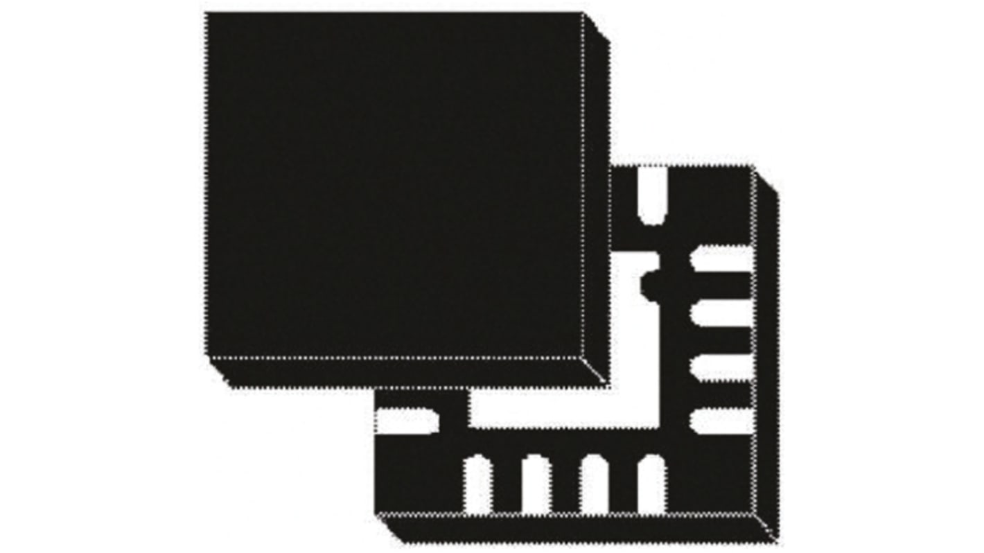 STMicroelectronics STCC2540IQTR, Battery Charge Controller IC, 4.5 to 5.5 V, 2.8A 16-Pin, VFQFPN