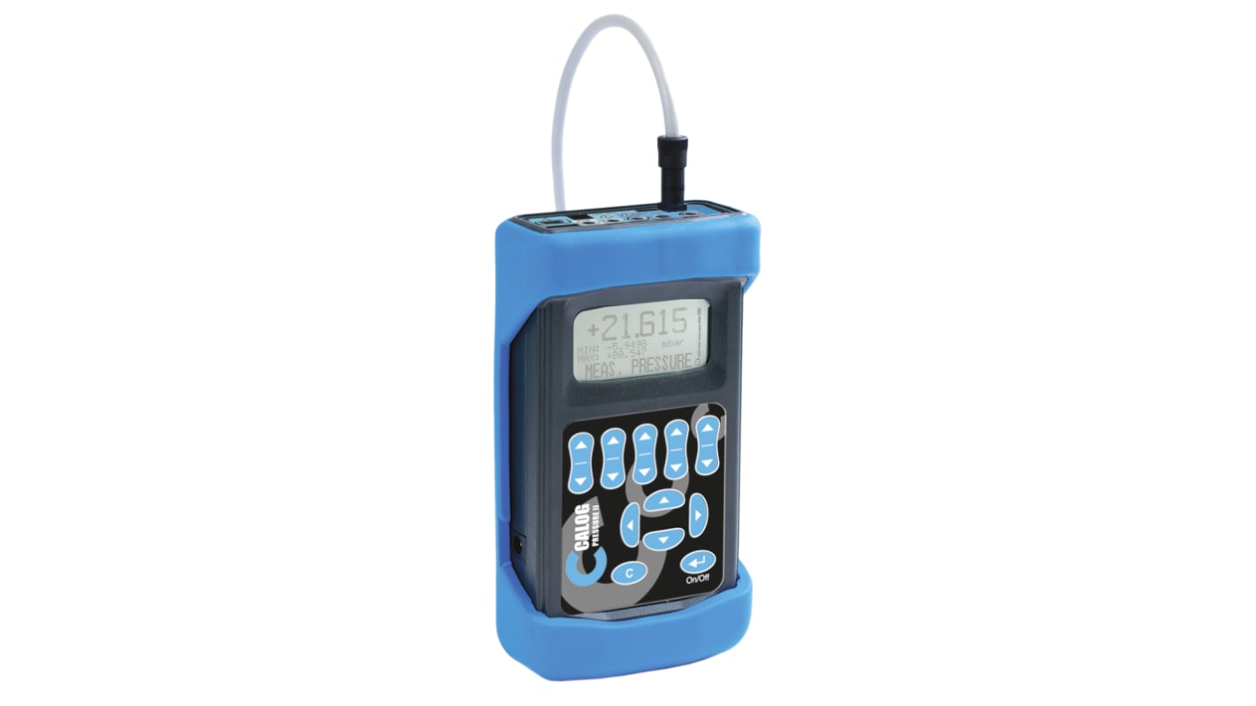 Calibrador de presión Calog Instruments UK → 100bar