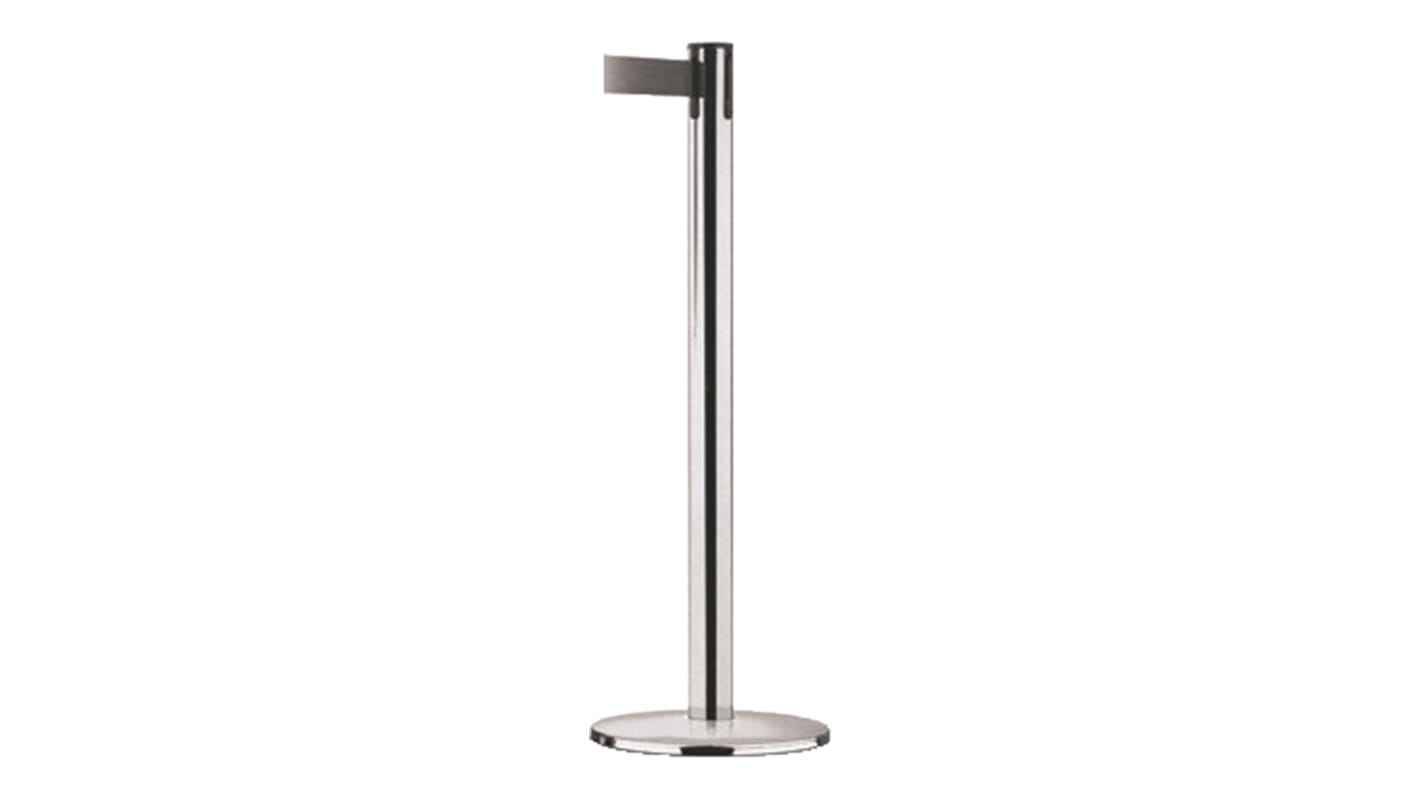 Barriera di sicurezza RS PRO in Acciaio inox, col. Nero x 950 → 1000mm, Lungh. 2.8m