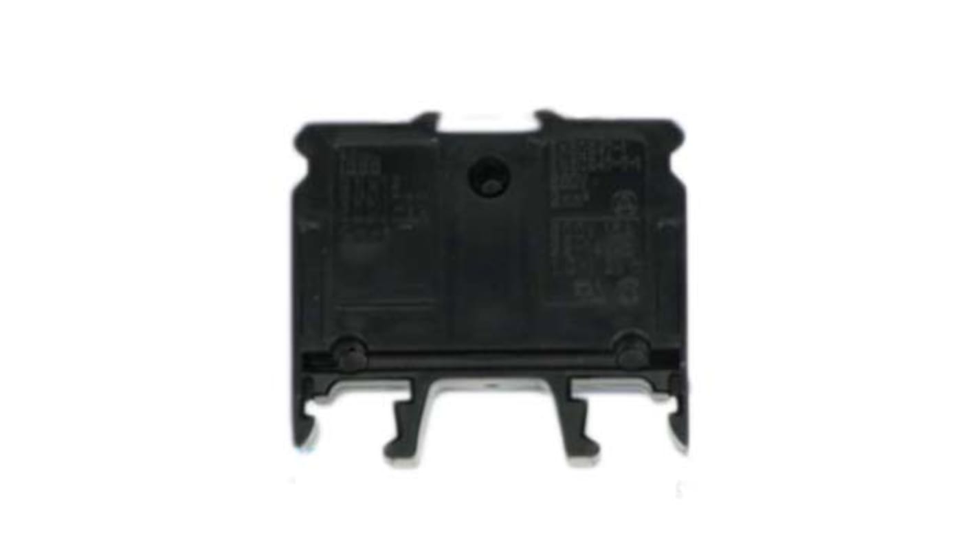 Idec BNH Series Fuse Terminal Block, Screw Termination, Fused