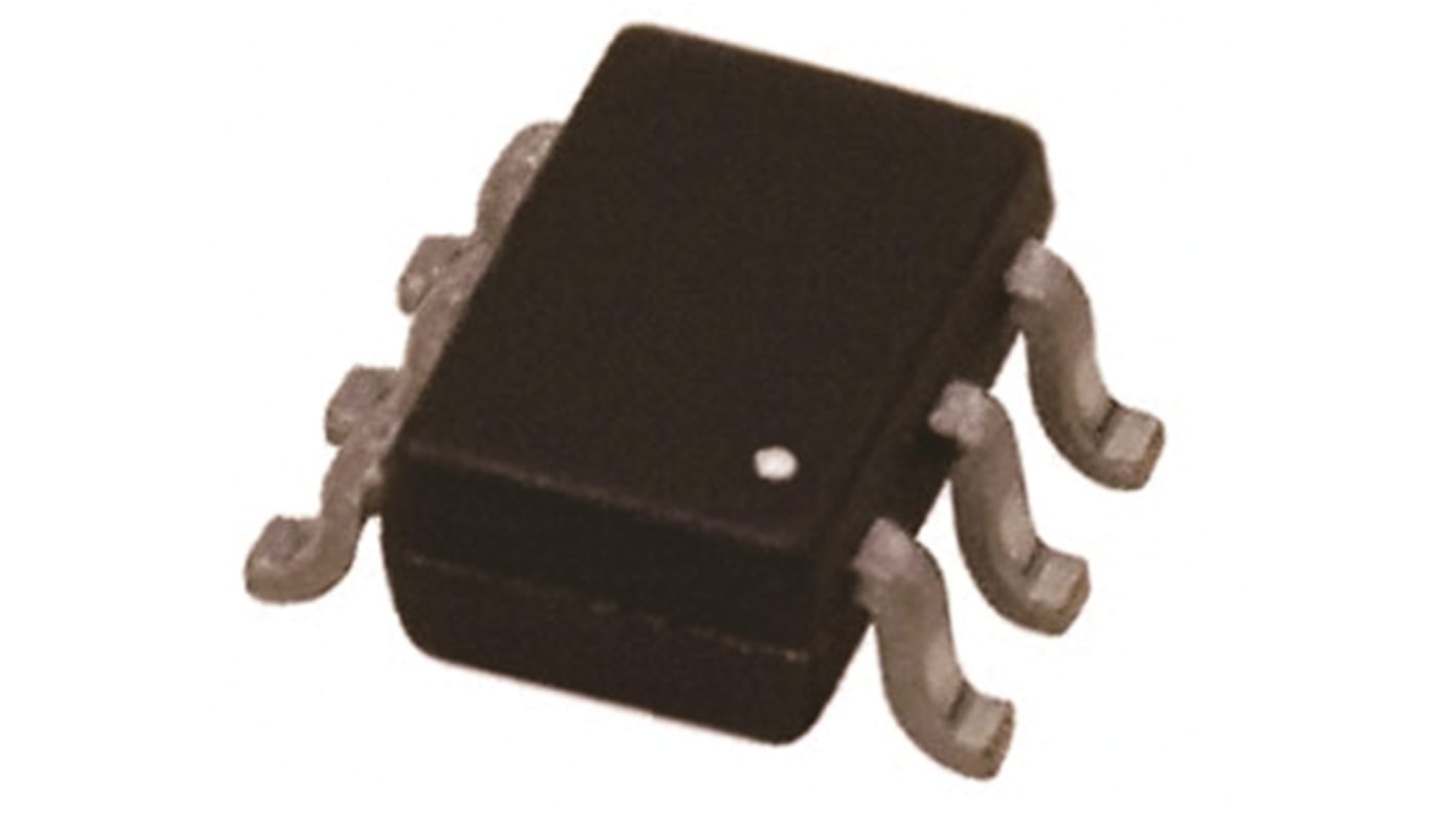 P-Channel MOSFET, 6.9 A, 20 V, 6-Pin TSOP-6 Infineon IRLTS2242TRPBF