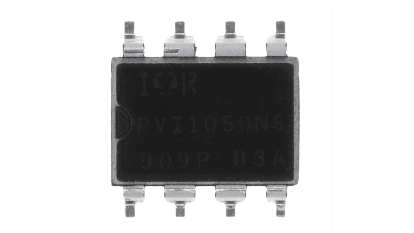 Infineon, PVI1050NS-TPBF DC Input MOSFET Output Dual Optocoupler, Surface Mount, 8-Pin DIP