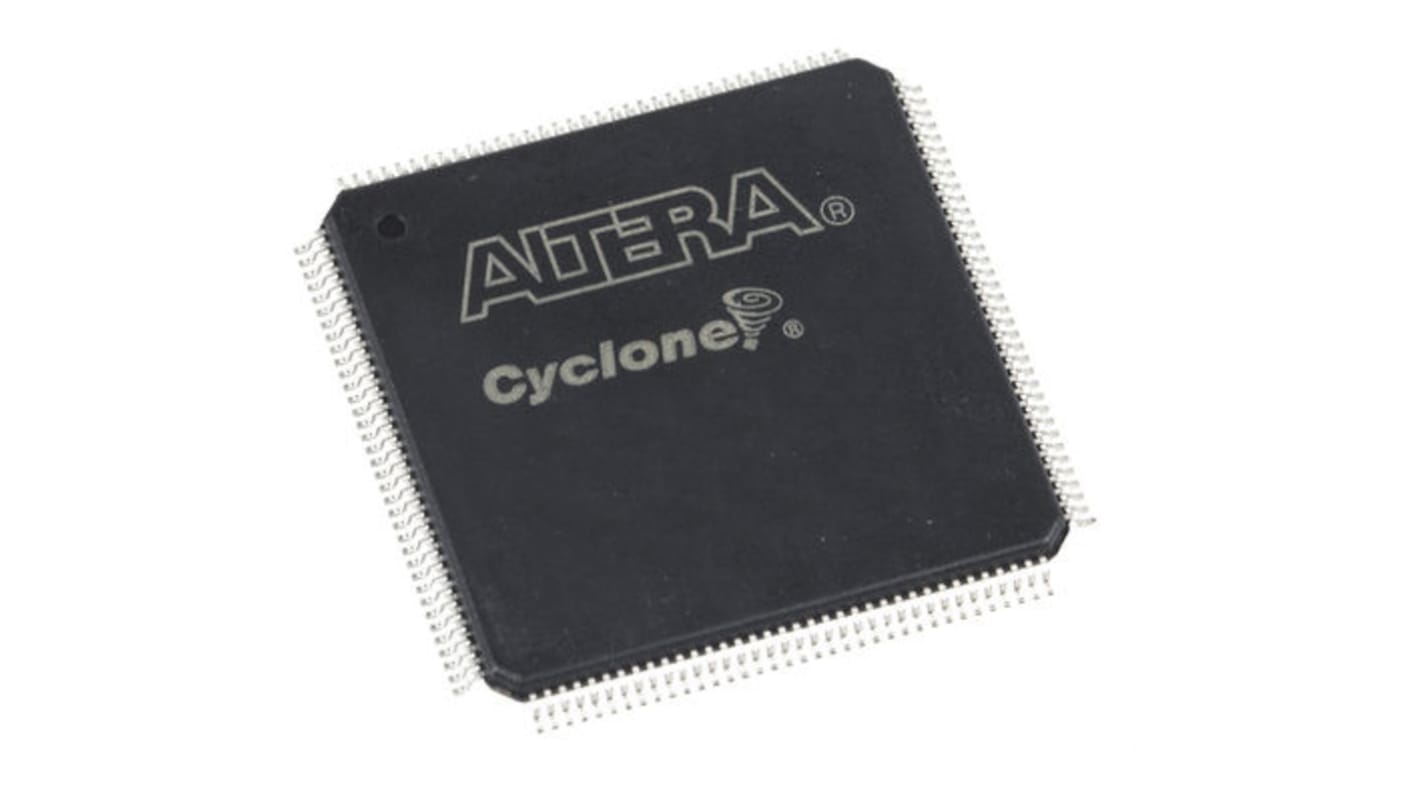 Altera FPGA EP4CE10E22I7N, Cyclone 10320 Cells, 10320 Gates, 423936, 645 Blocks, 144-Pin EQFP