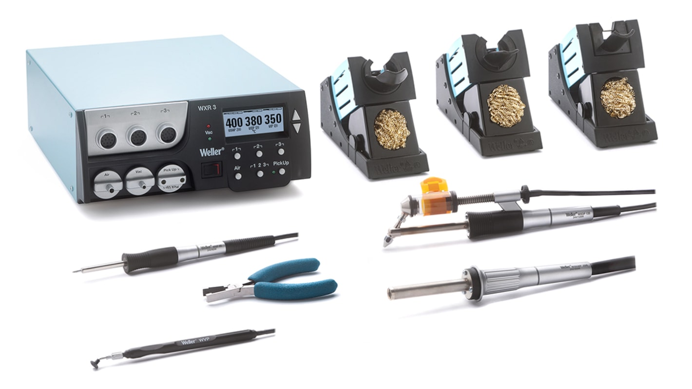 Weller WXR 3030 Rework Station 237W, 230V, 100°C to 450°C