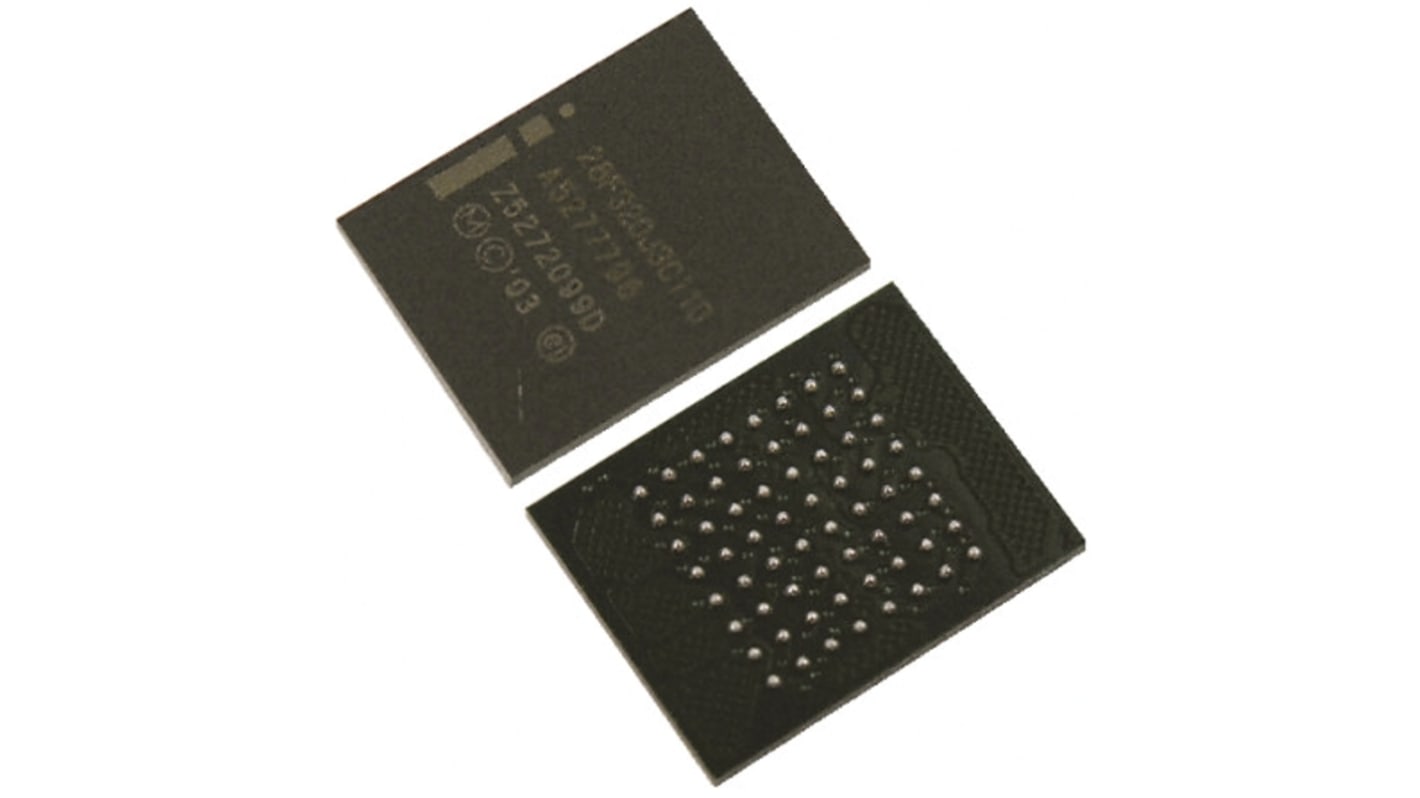 Altera 5M40ZM64C5N, CPLD MAX V Flash 32 Cells, 30 I/O, 40 Labs, 14ns, ISP, 64-Pin MBGA