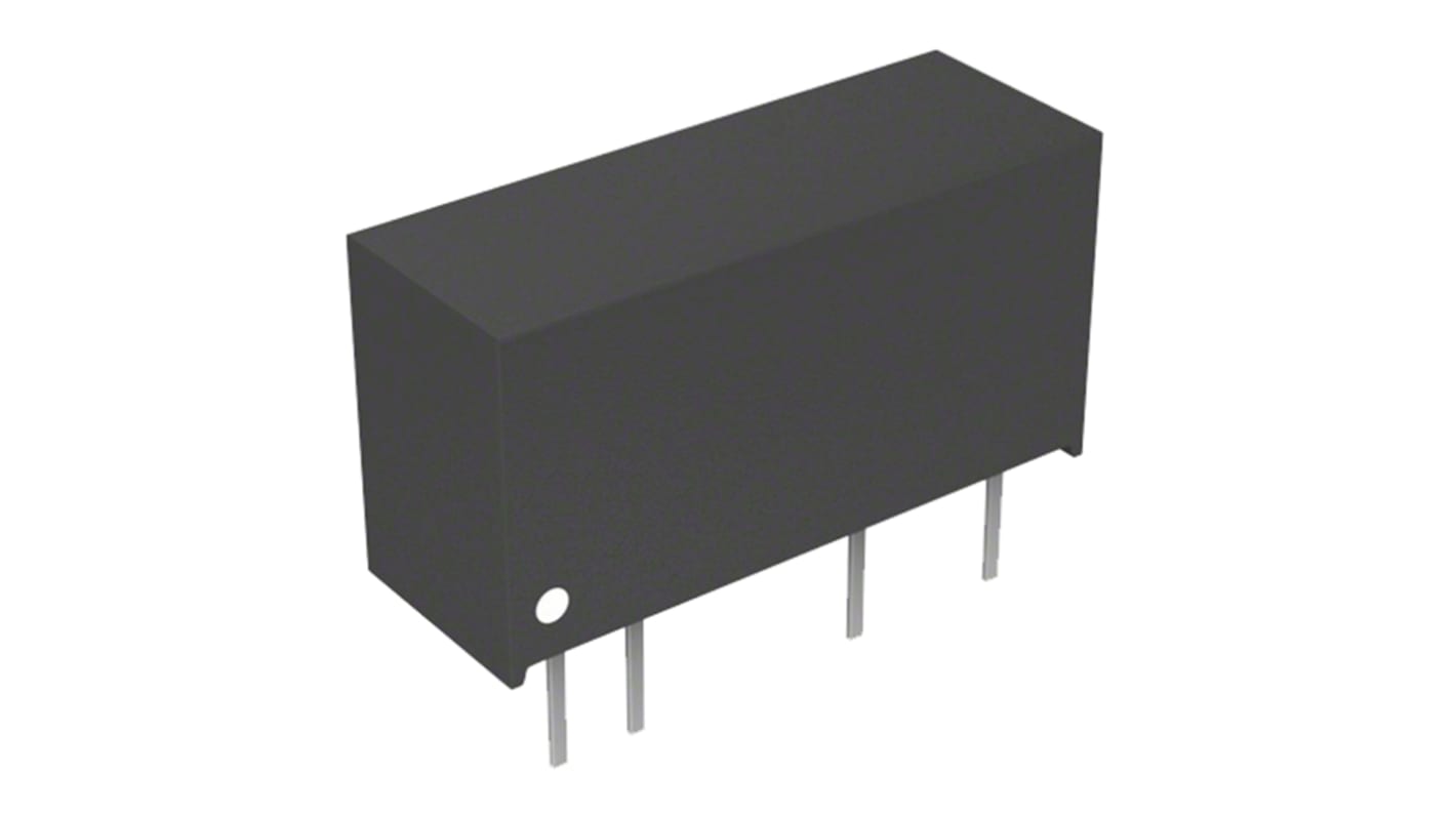 Recom RP DC-DC Converter, 12V dc/ 84mA Output, 4.5 → 5.5 V dc Input, 1W, Through Hole, +90°C Max Temp -40°C Min