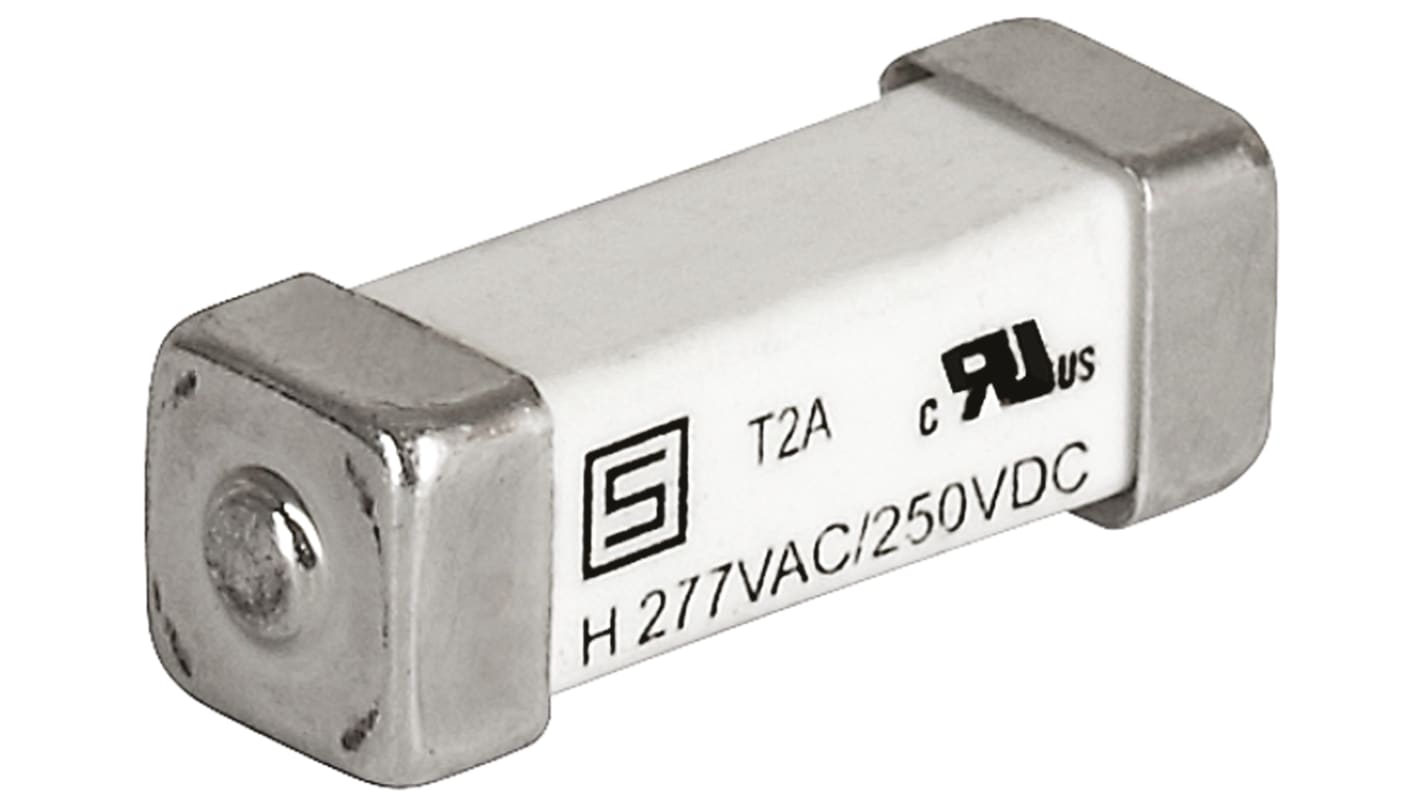Schurter SMD Non Resettable Fuse 1A, 250 V dc, 277V ac