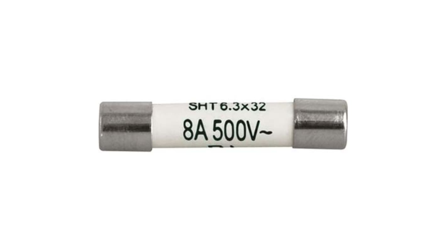 Schurter 5A T Ceramic Cartridge Fuse, 6.3 x 32mm