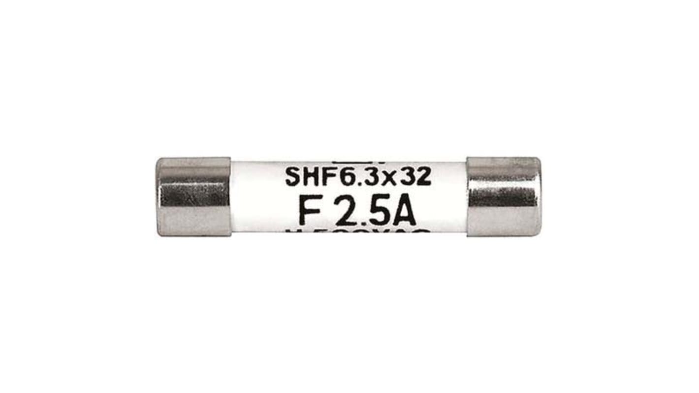 Kazetová pojistka 8A 6.3 x 32mm Schurter 500V ac