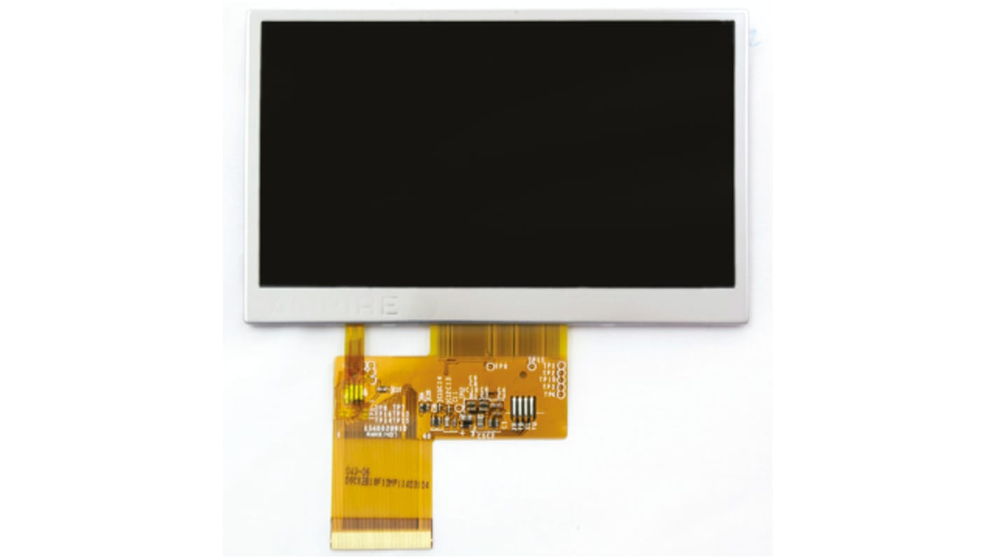 Ampire AM-480272METMQW-02H TFT LCD Colour Display, 4.3in, 480 x 272pixels